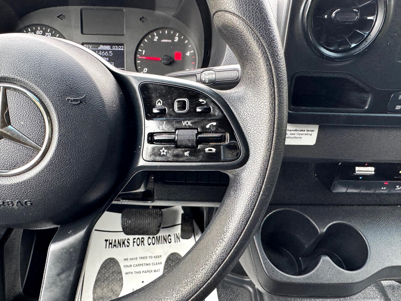 Mercedes-Benz Sprinter Van 2500 Standard Roof V6 144" 4WD 2019