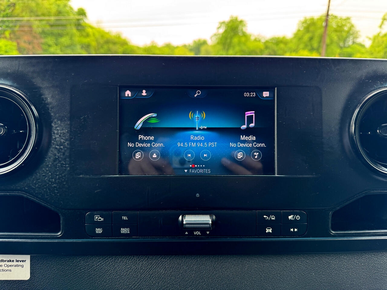 Mercedes-Benz Sprinter Van 2500 Standard Roof V6 144" 4WD 2019