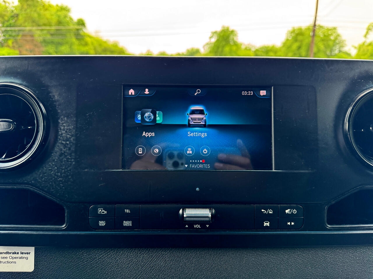 Mercedes-Benz Sprinter Van 2500 Standard Roof V6 144" 4WD 2019