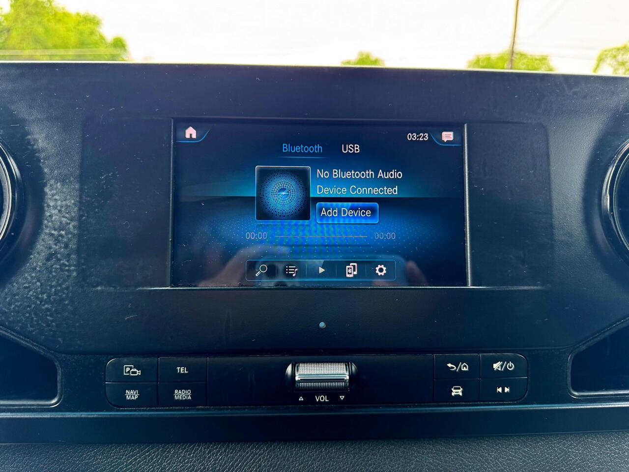 Mercedes-Benz Sprinter Van 2500 Standard Roof V6 144" 4WD 2019