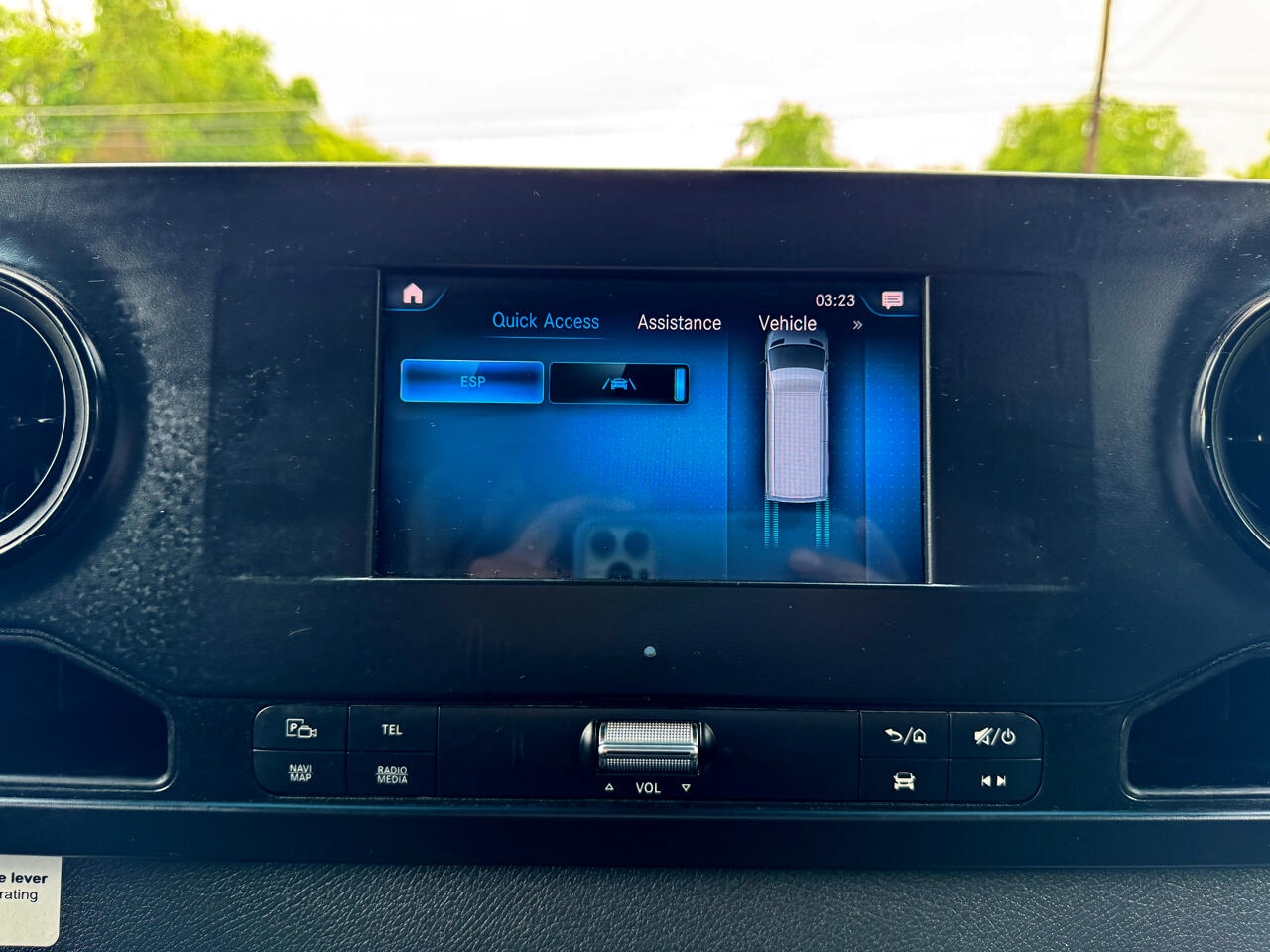 Mercedes-Benz Sprinter Van 2500 Standard Roof V6 144" 4WD 2019