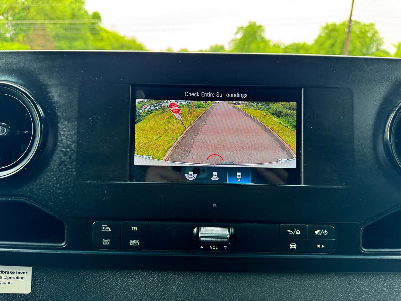 Mercedes-Benz Sprinter Van 2500 Standard Roof V6 144" 4WD 2019