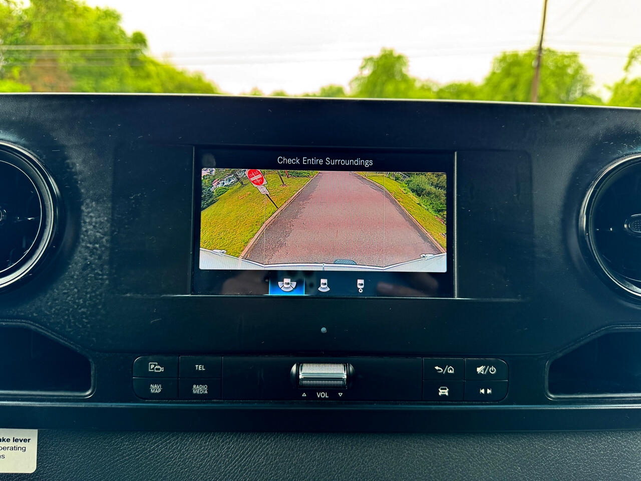 Mercedes-Benz Sprinter Van 2500 Standard Roof V6 144" 4WD 2019