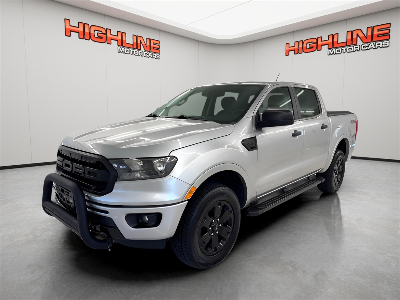 2020 Ford Ranger XLT 4WD SuperCrew 5' Box