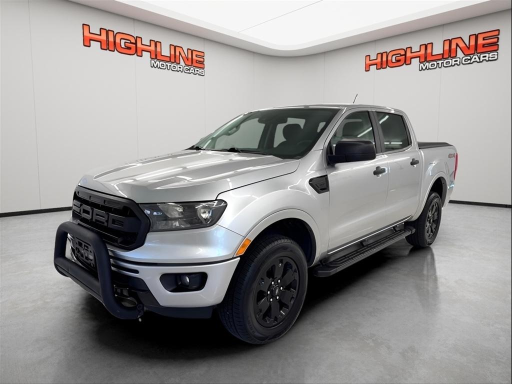 Ford Ranger XLT 4WD SuperCrew 5' Box 2020