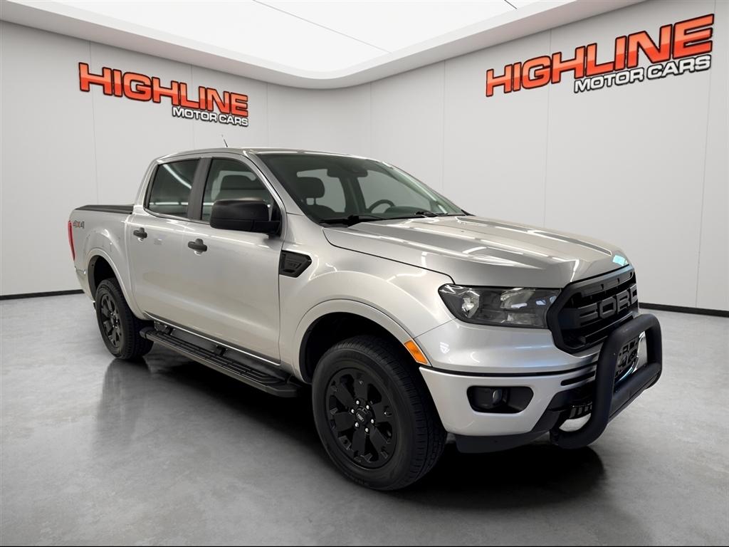 Ford Ranger XLT 4WD SuperCrew 5' Box 2020