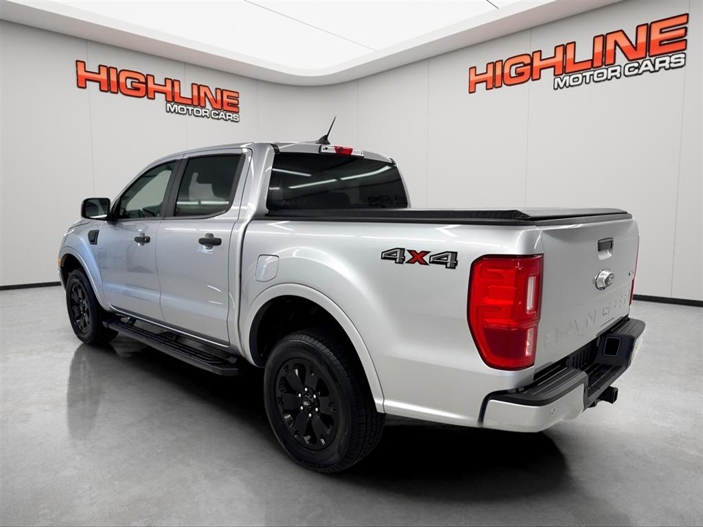 Ford Ranger XLT 4WD SuperCrew 5' Box 2020
