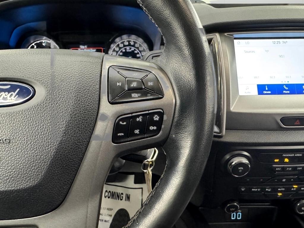Ford Ranger XLT 4WD SuperCrew 5' Box 2020