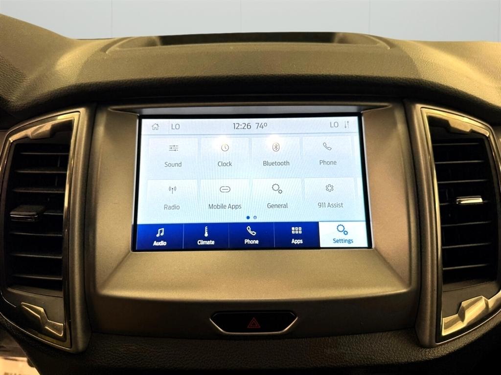 Ford Ranger XLT 4WD SuperCrew 5' Box 2020