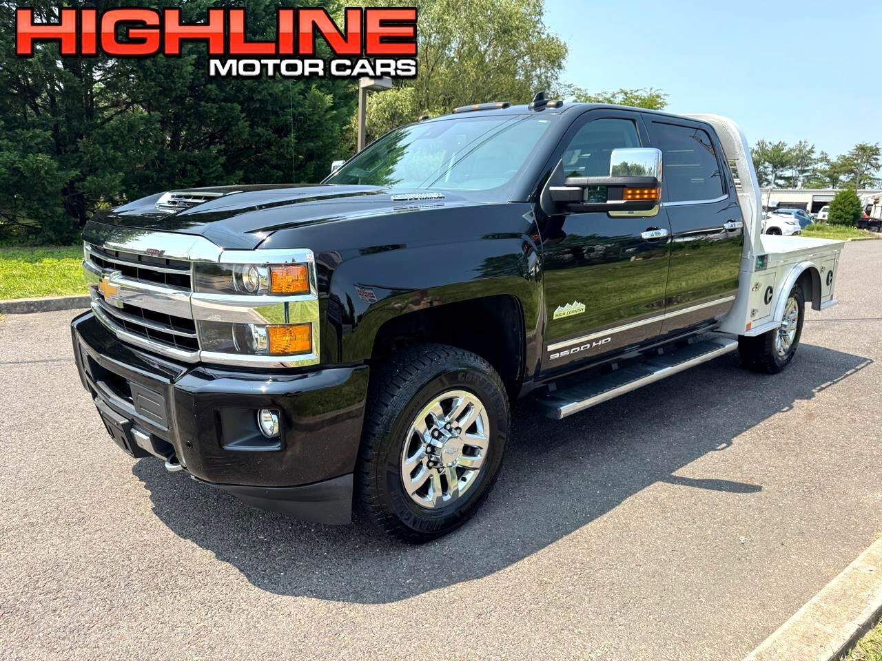 2018 Chevrolet Silverado 3500HD 4WD Crew Cab 153.7" High Country