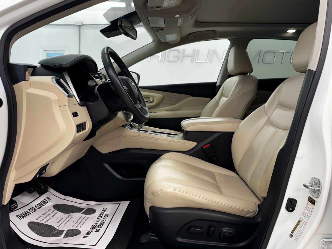 Nissan Murano SV AWD 2021