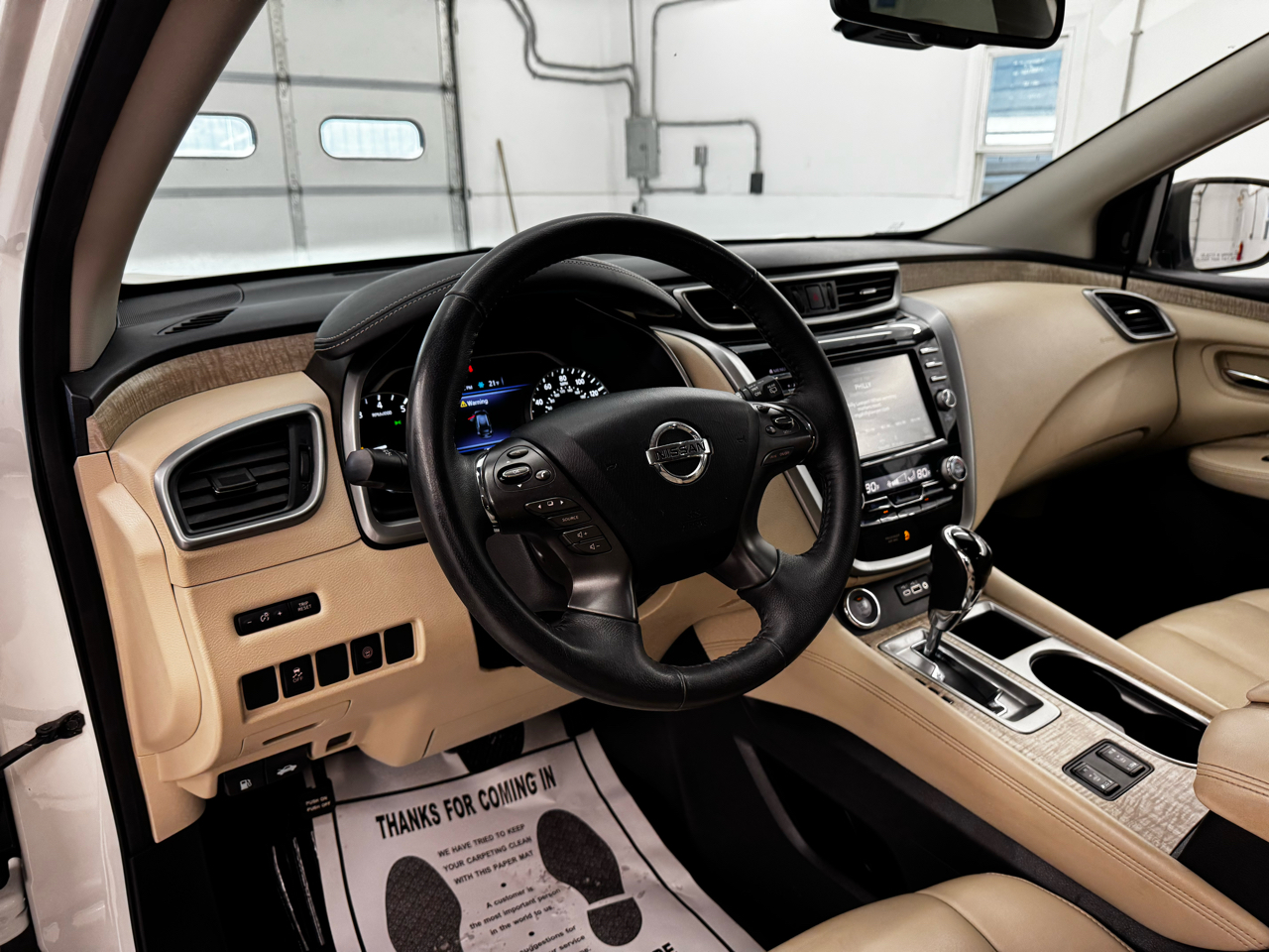 Nissan Murano SV AWD 2021