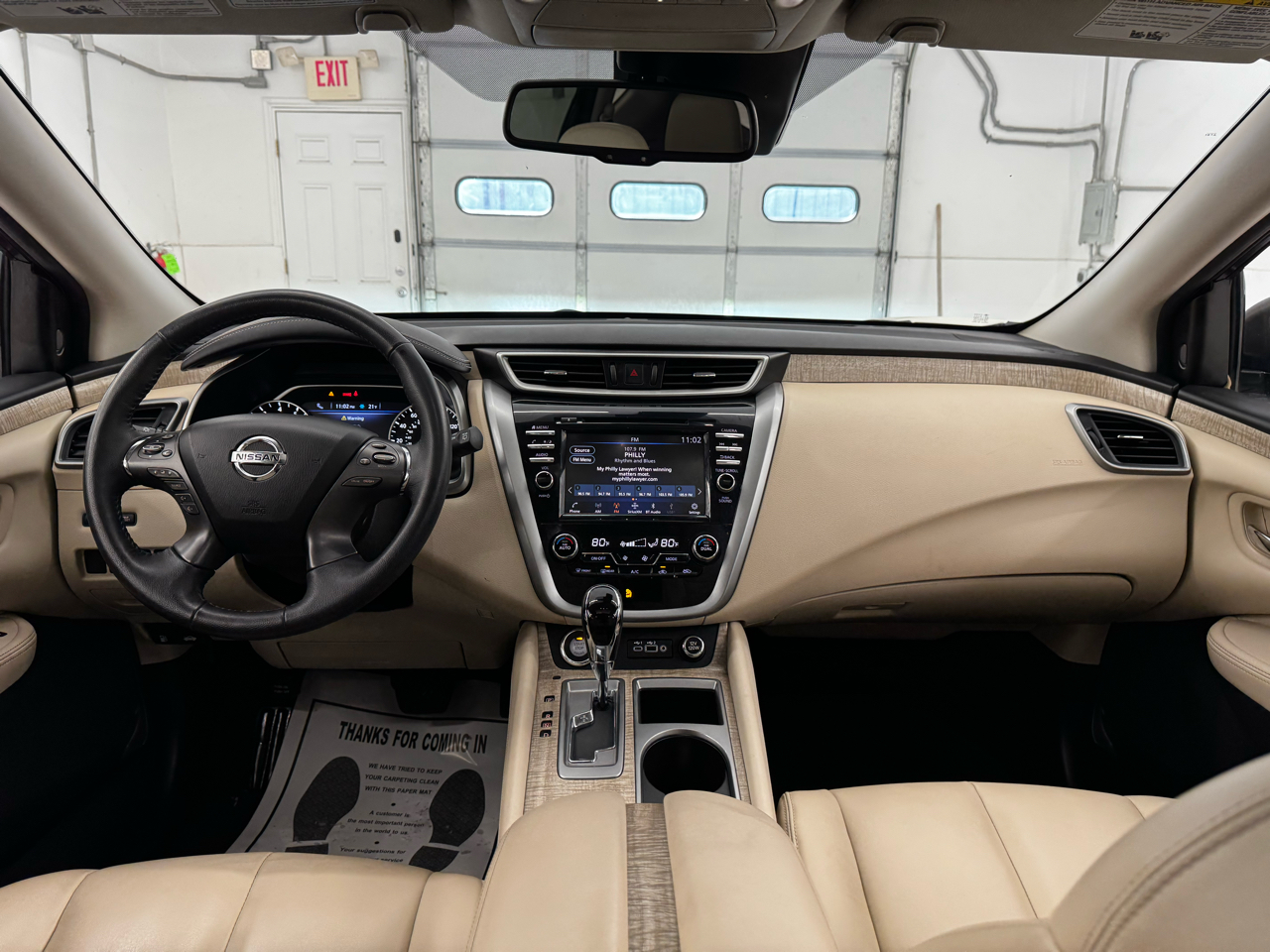 Nissan Murano SV AWD 2021