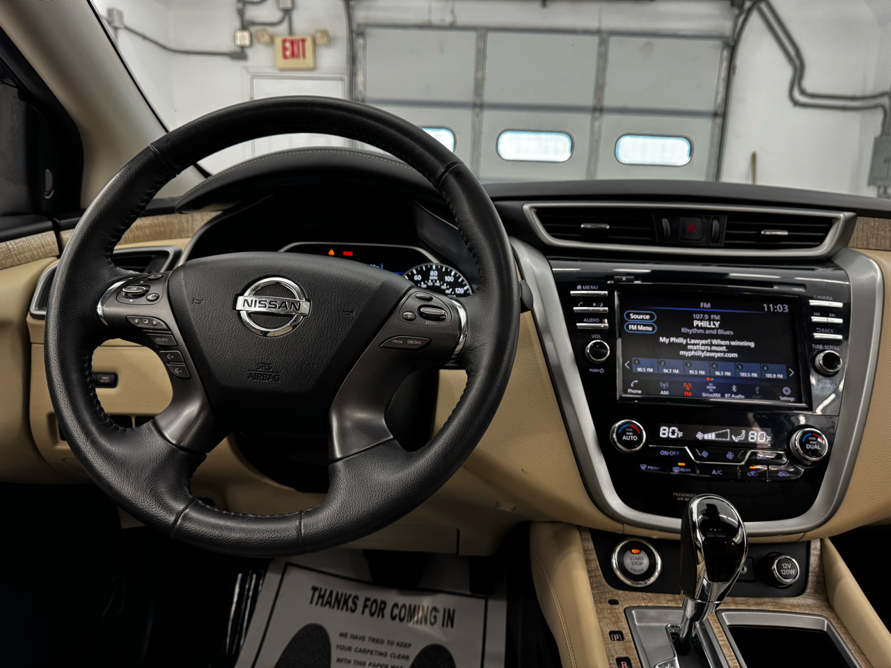 Nissan Murano SV AWD 2021