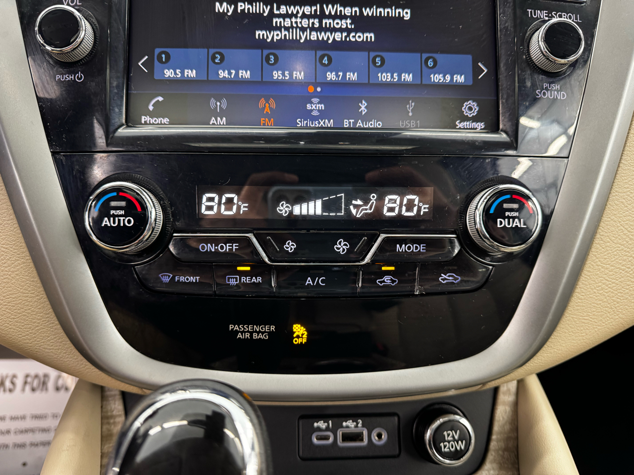 Nissan Murano SV AWD 2021