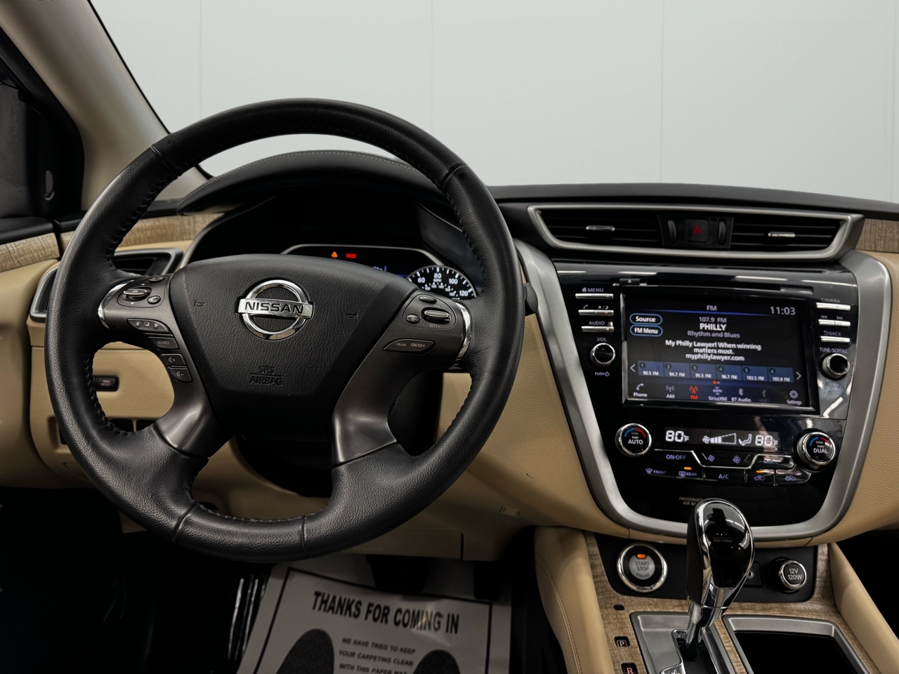 Nissan Murano SV AWD 2021