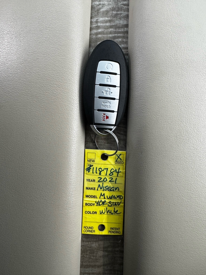 Nissan Murano SV AWD 2021