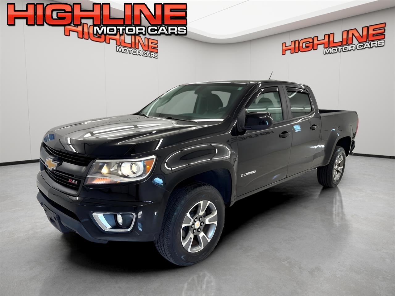 2020 Chevrolet Colorado 4WD Crew Cab 141" Z71