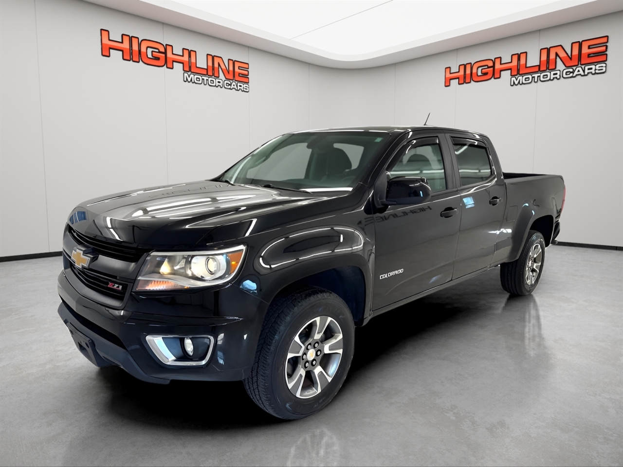 2020 Chevrolet Colorado 4WD Crew Cab 141" Z71