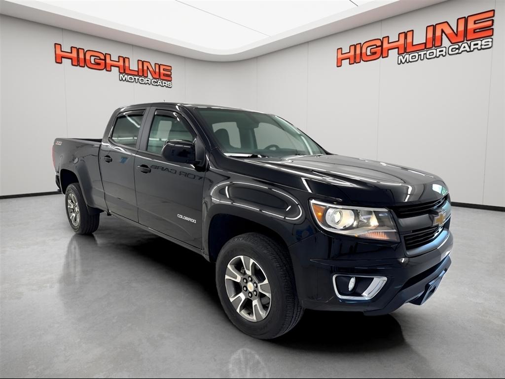 Chevrolet Colorado 4WD Crew Cab 141" Z71 2020
