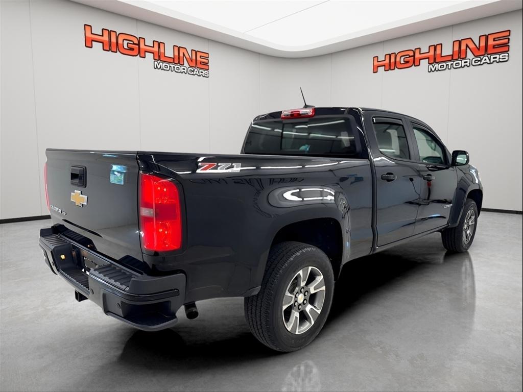 Chevrolet Colorado 4WD Crew Cab 141" Z71 2020
