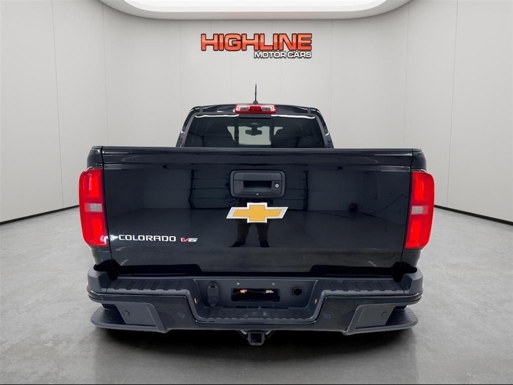 Chevrolet Colorado 4WD Crew Cab 141" Z71 2020