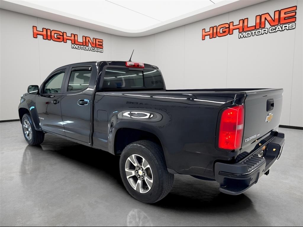 Chevrolet Colorado 4WD Crew Cab 141" Z71 2020
