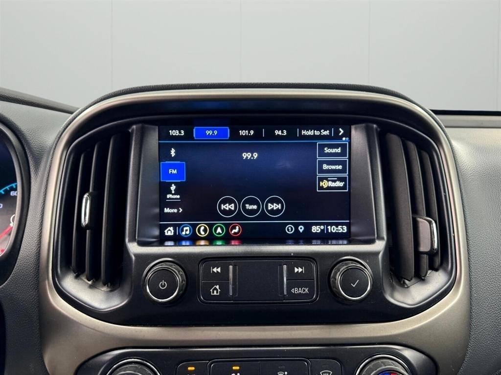 Chevrolet Colorado 4WD Crew Cab 141" Z71 2020
