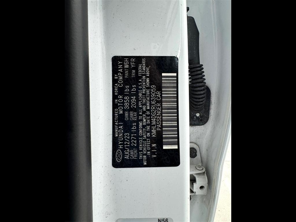 Hyundai Elantra SEL IVT 2024