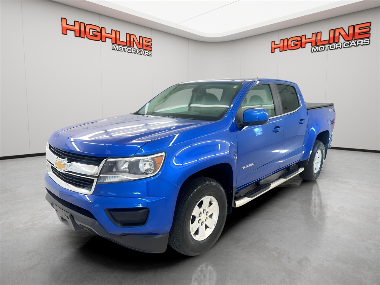 2019 Chevrolet Colorado 4WD Crew Cab 128.3" Work Truck