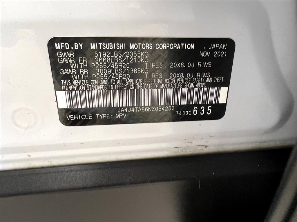 Mitsubishi Outlander ES S-AWC 2022