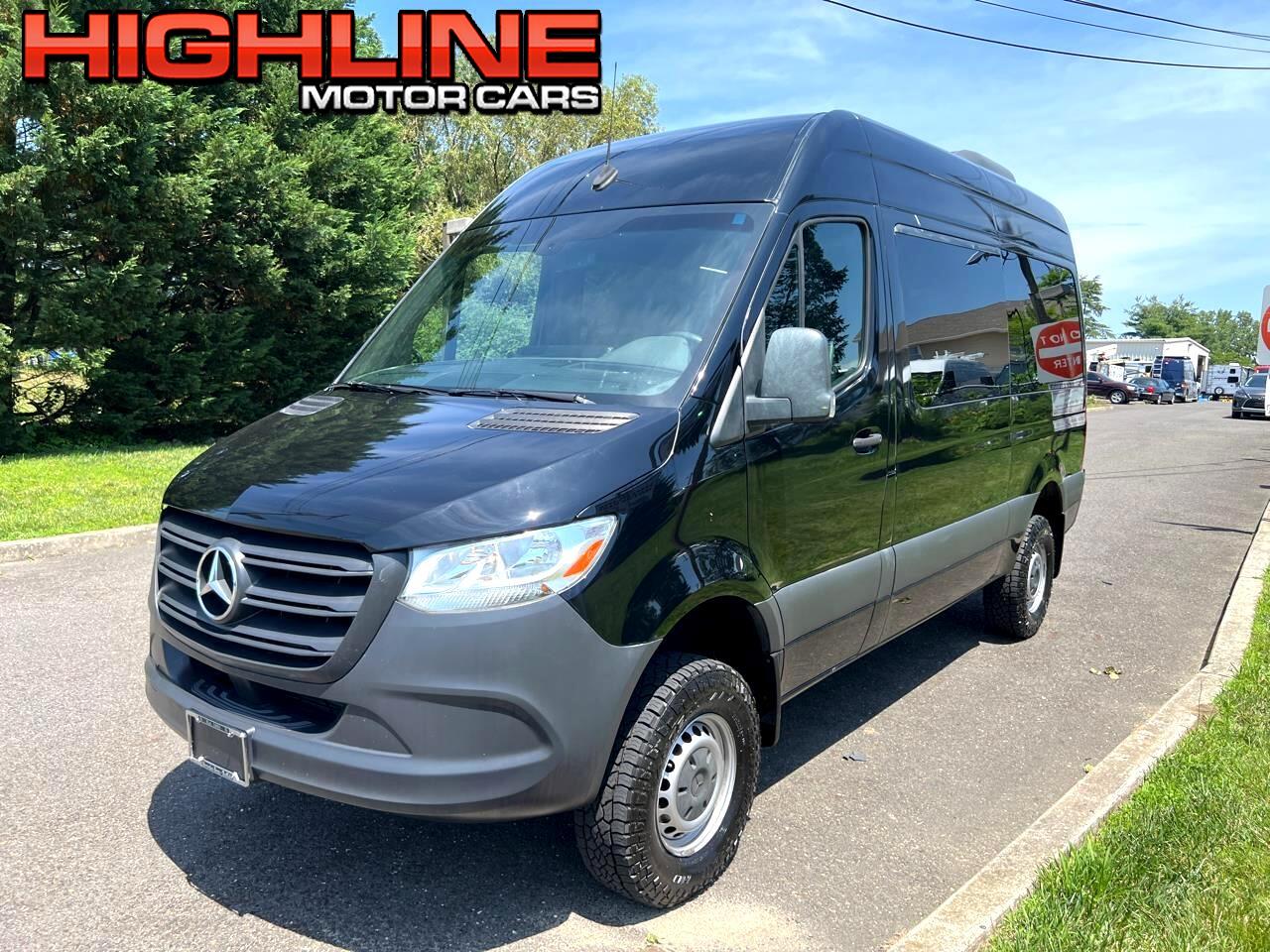 2019 Mercedes-Benz Sprinter Passenger Van 2500 High Roof V6 144" 4WD