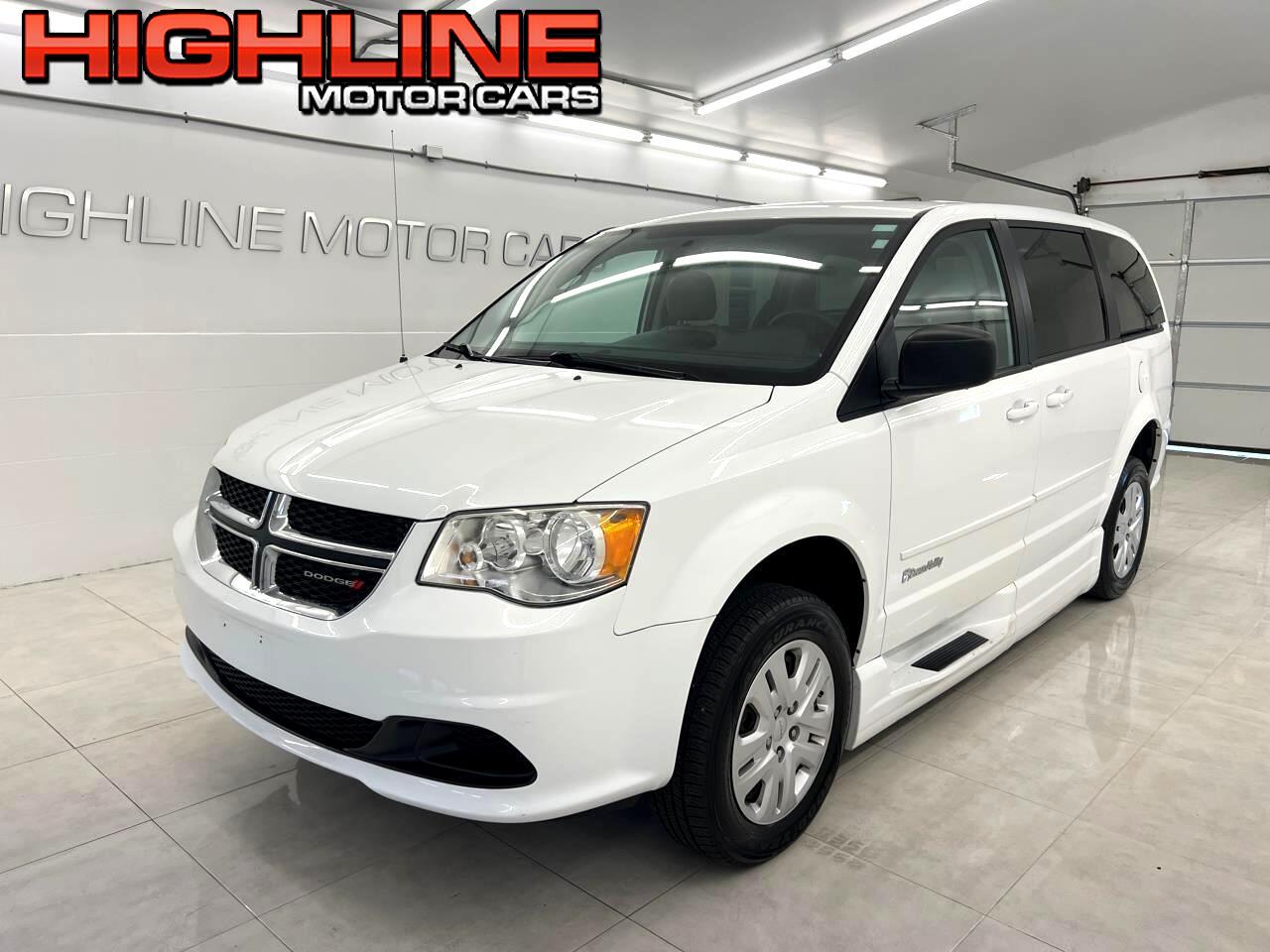 2014 Dodge Grand Caravan SE