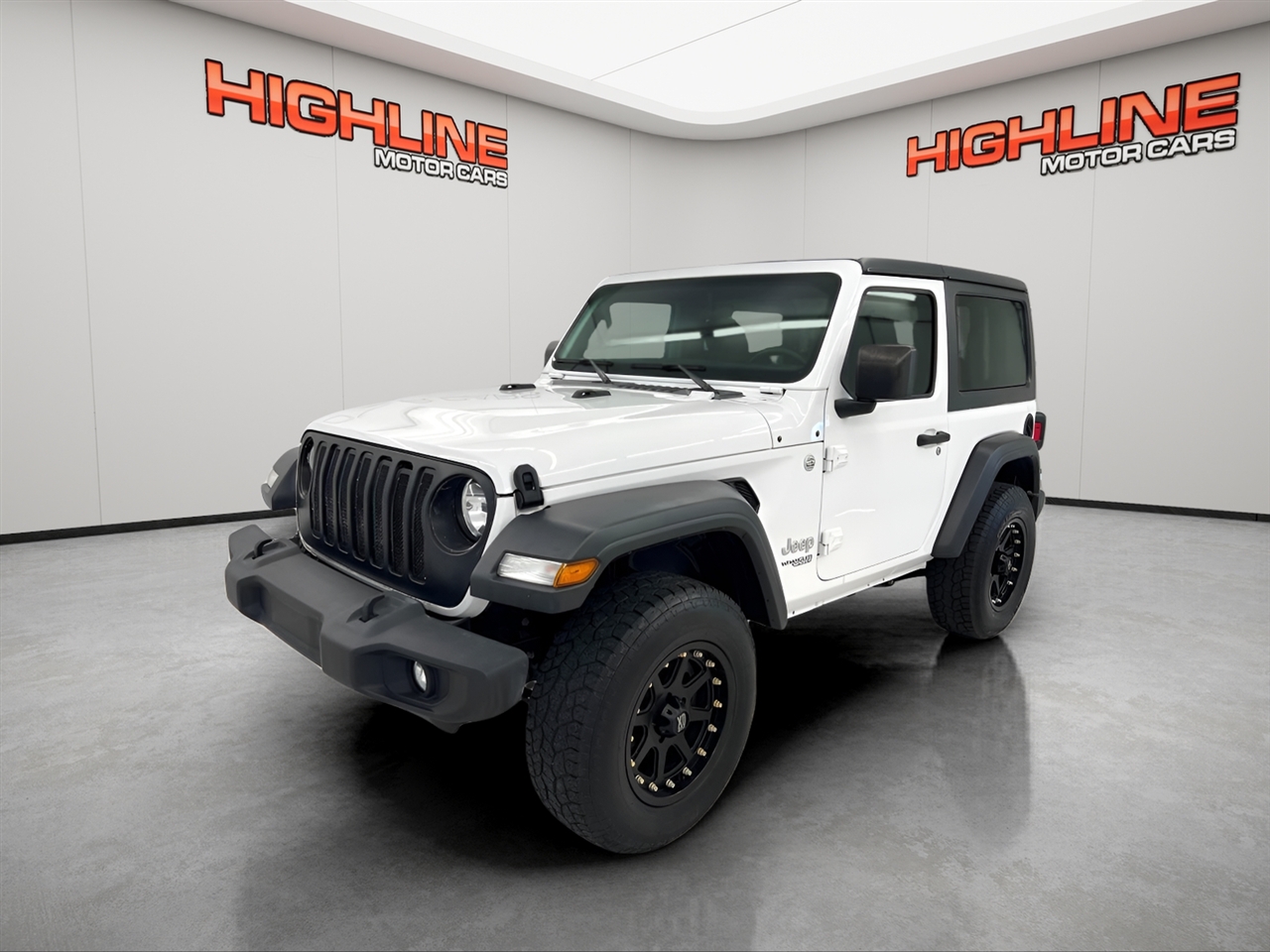 2020 Jeep Wrangler Sport 4x4