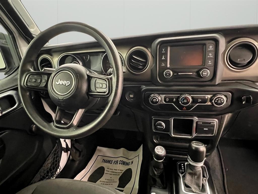 Jeep Wrangler Sport 4x4 2020