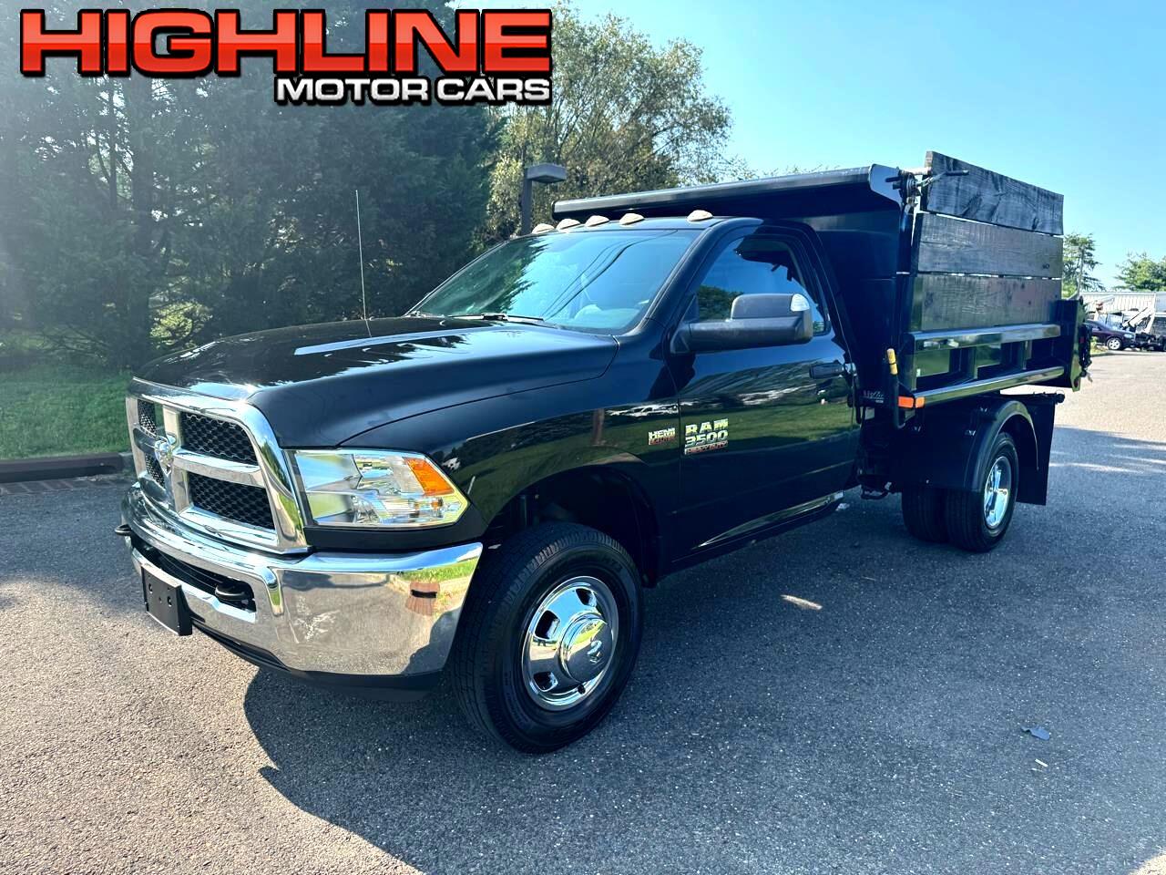 2018 RAM 3500 Chassis Cab Tradesman 4WD Reg Cab 60" CA 143.5" WB