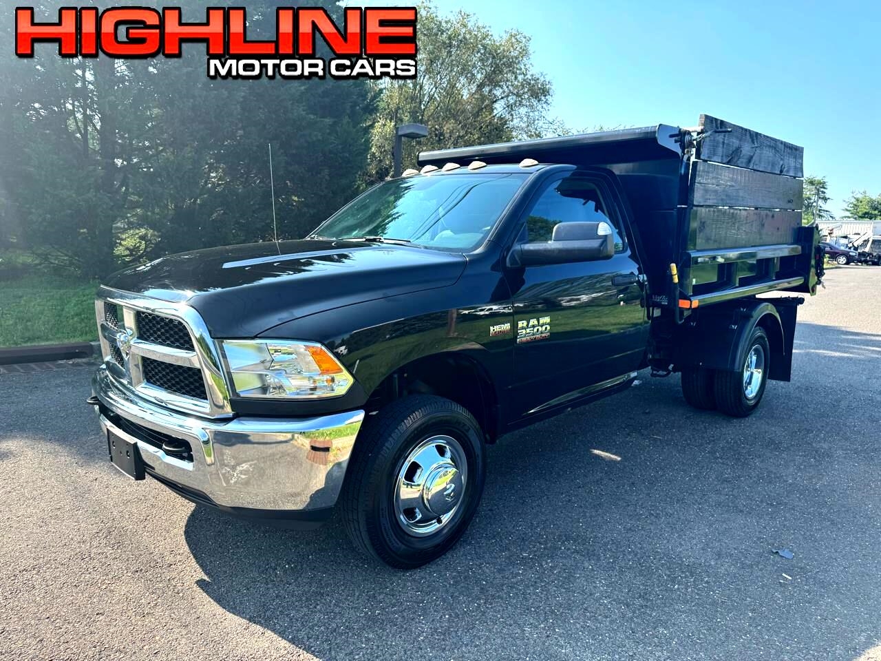 2018 RAM 3500 Chassis Cab Tradesman 4WD Reg Cab 60" CA 143.5" WB