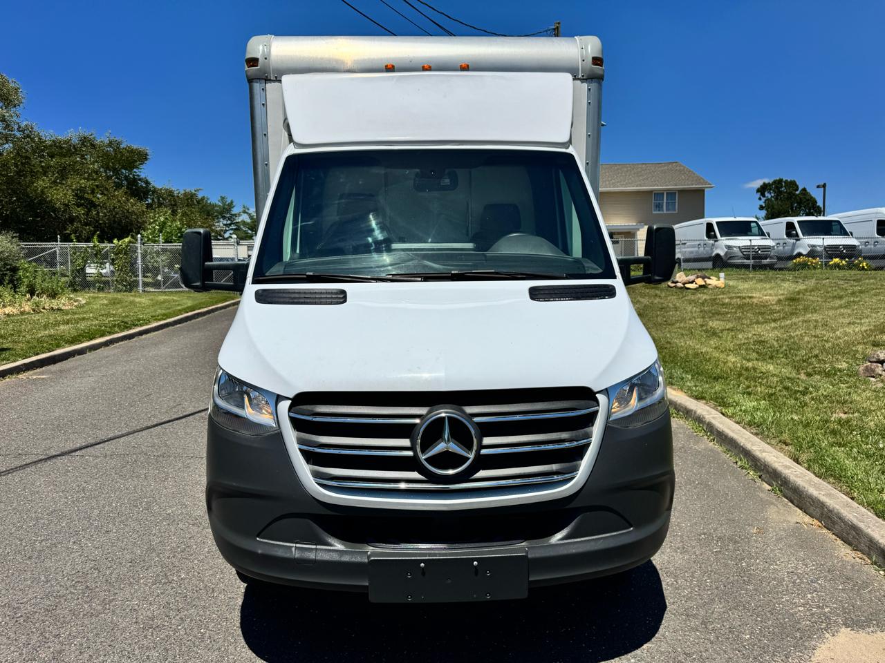 Mercedes-Benz Sprinter Cab Chassis 3500XD Standard Roof I4 170" 2022