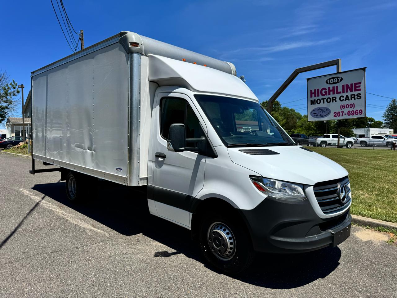 Mercedes-Benz Sprinter Cab Chassis 3500XD Standard Roof I4 170" 2022