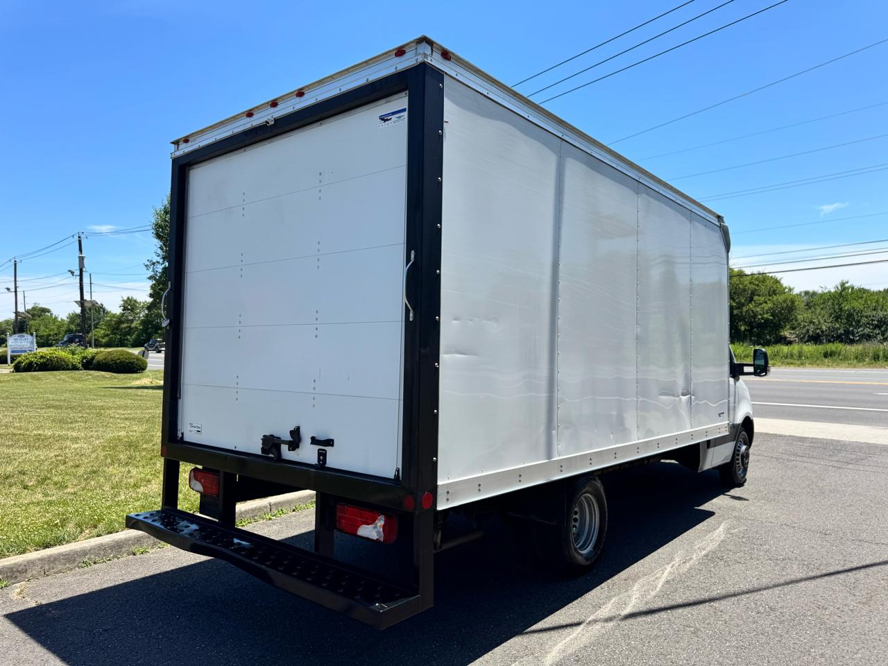 Mercedes-Benz Sprinter Cab Chassis 3500XD Standard Roof I4 170" 2022