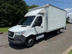 2022 Mercedes-Benz Sprinter Cab Chassis 