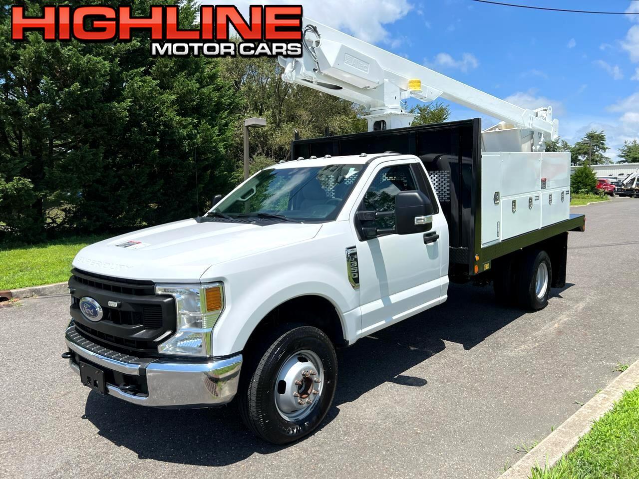 2020 Ford Super Duty F-350 DRW XLT 4WD Reg Cab 145" WB 60" CA