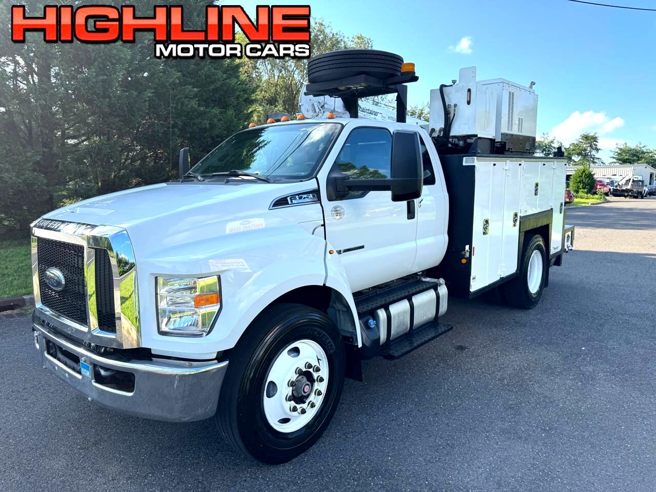 2019 Ford Super Duty F-750 Straight Frame SuperCab