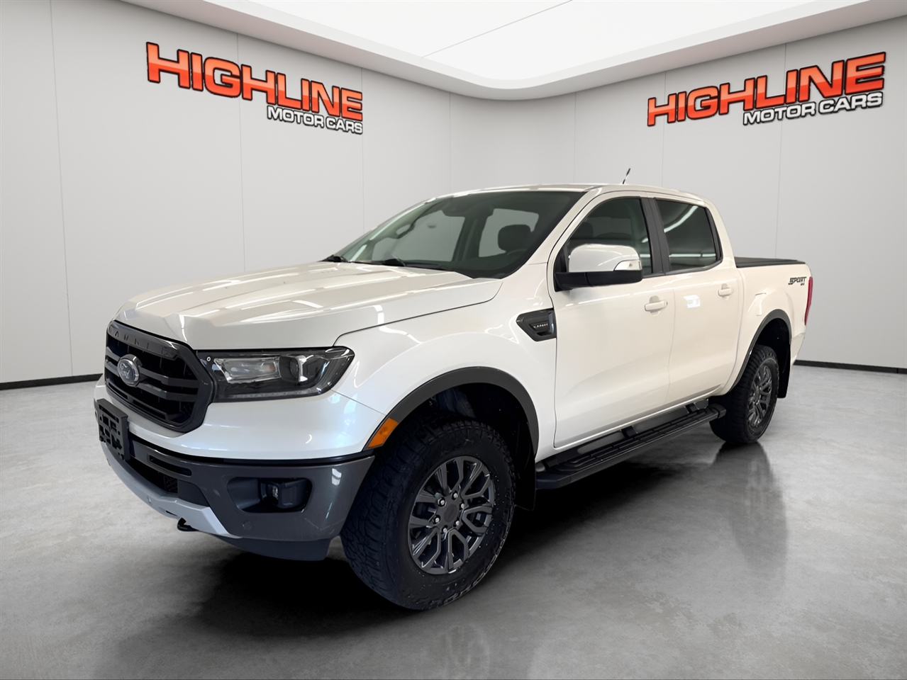 2020 Ford Ranger LARIAT 4WD SuperCrew 5' Box