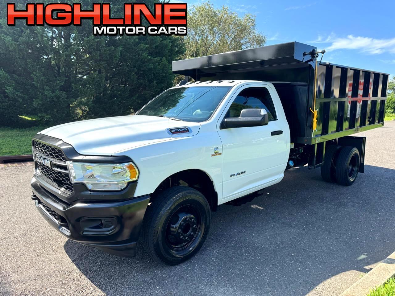 2022 RAM 3500 Chassis Cab Tradesman 2WD Reg Cab 84" CA 167.5" WB