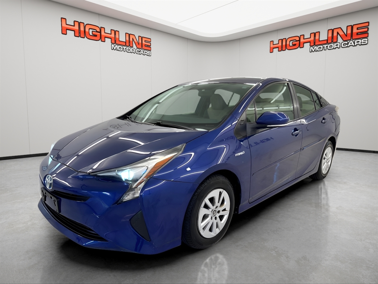 2016 Toyota Prius 5dr HB Two (Natl)