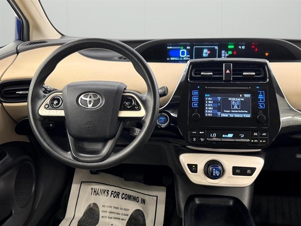 Toyota Prius 5dr HB Two (Natl) 2016