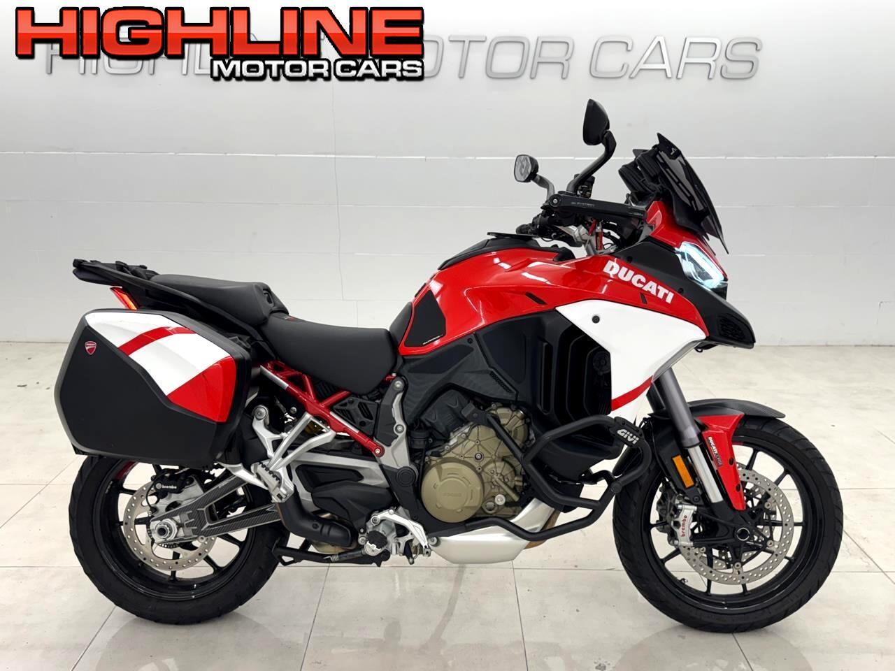 2022 Ducati Multistrada V4/V4S/V4 S S 