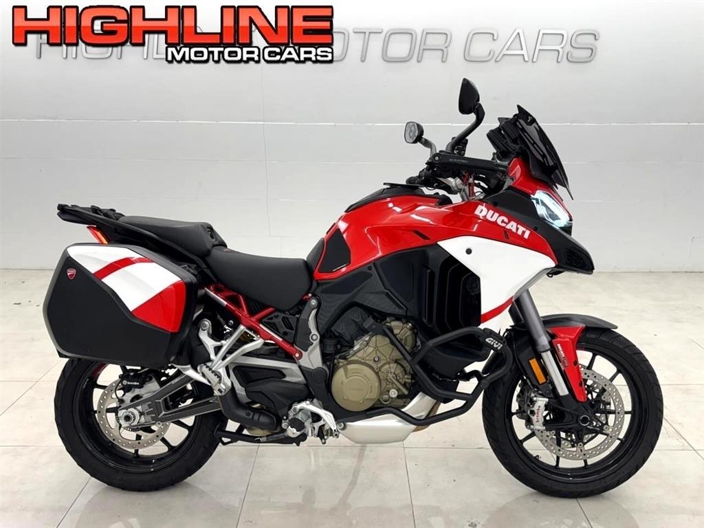 2022 Ducati Multistrada V4/V4S/V4 S S 