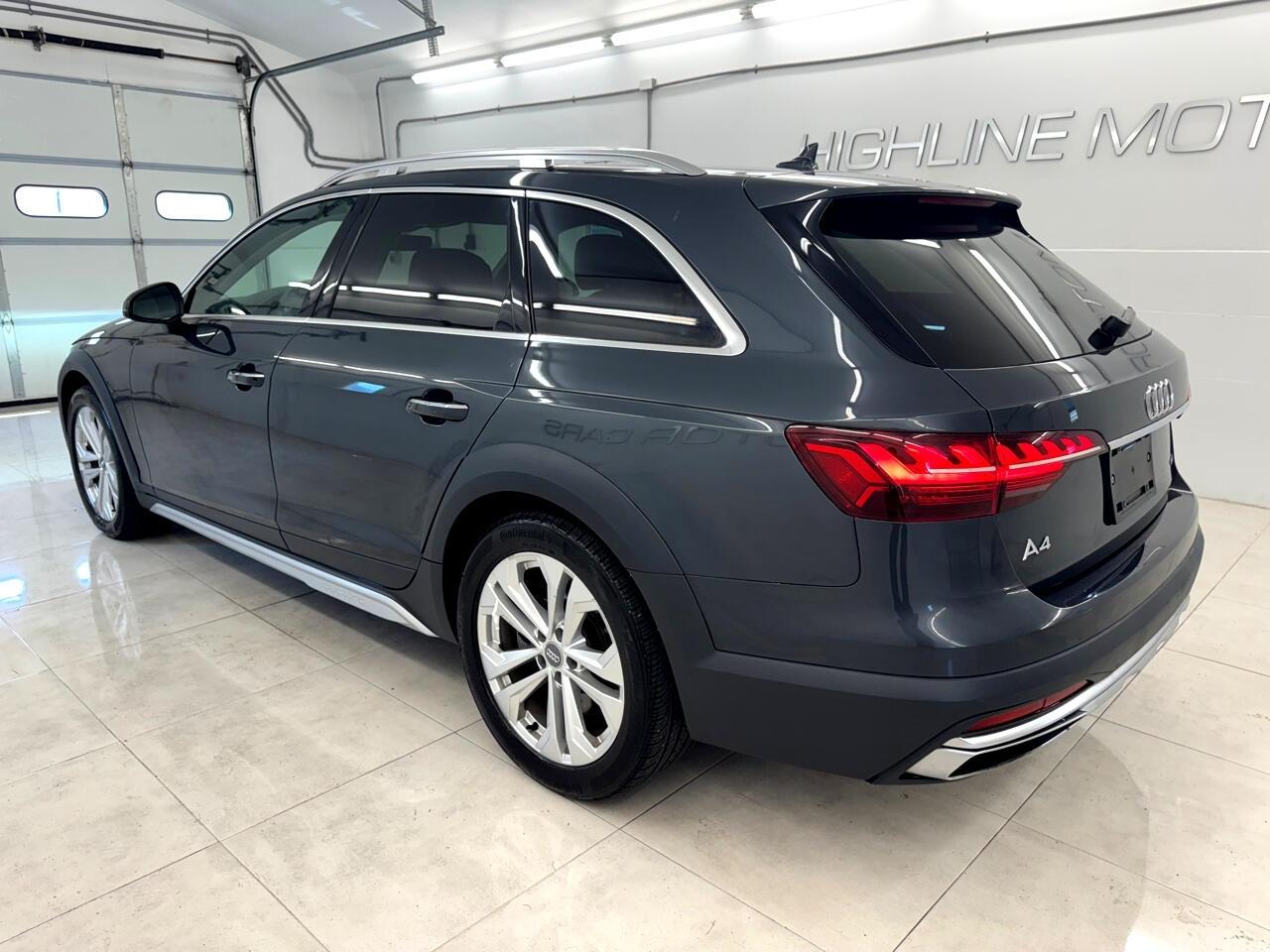 Audi A4 allroad Premium 2.0 TFSI quattro 2020